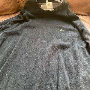 It’s a Lacoste men’s sweater